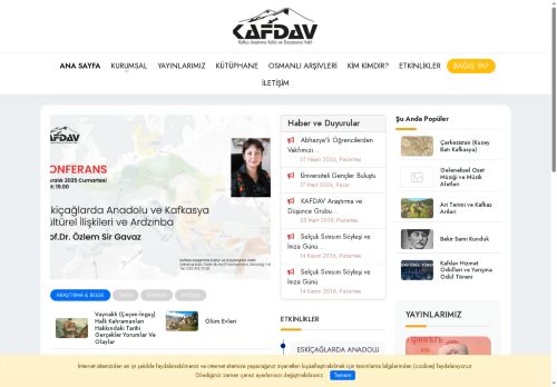 Kafkas Araştırma Kültür ve Dayanışma Vakfı