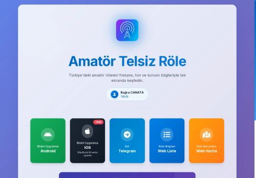 Türkiye Amatör Telsiz Röle Listesi 2025 - 500+ Güncel Frekans ve Konum Bilgileri | Amatör Telsizcilik