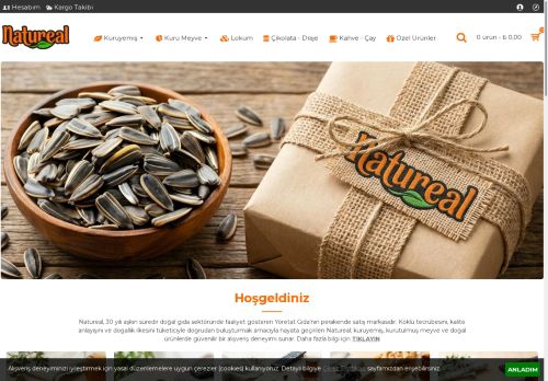 Natureal | Kuruyemiş, Kuru Meyve, Doğal Ürünler – Ankara Fabrika Satış Mağazası