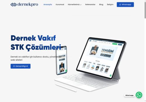 Dernekpro | Dernek & STK ve Vakıf Yazılımı | Web Tasarımı