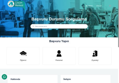 Çözüm Merkezi - Üsküdar Üniversitesi