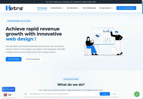 Hetra® Web Tasarım - Yazılım Hizmetleri