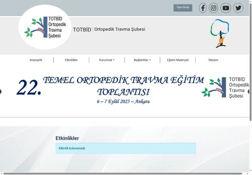 Ortopedik Travma Şubesi