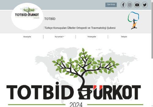 Türkçe Konuşulan Ülkeler Ortopedi ve Travmatoloji Şubesi