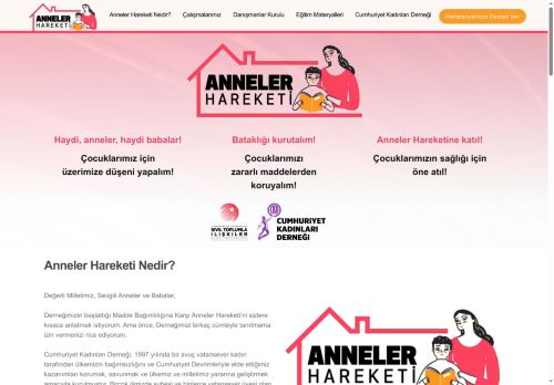 Uyuşturucuya karşı Anneler Hareketi