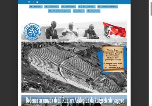 Türkiye Grup Psikoterapileri Derneği