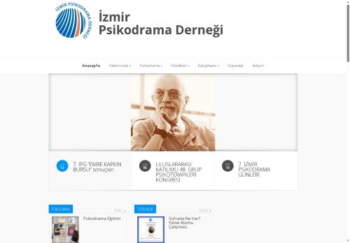 İzmir Psikodrama Derneği | İzmir Psikodrama Derneği