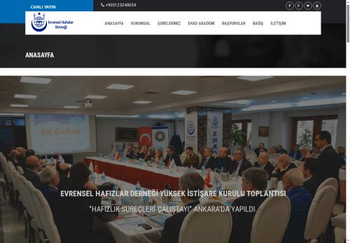 Okunuş – EHAD Evrensel Hafızlar Derneği