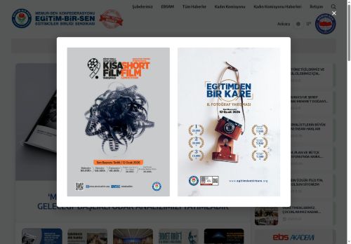 Eğitim-Bir-Sen | Eğitimciler Birliği Sendikası