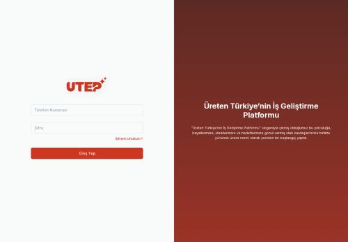 UTEP - Uluslararası Ticari Eşleştirme Platformu