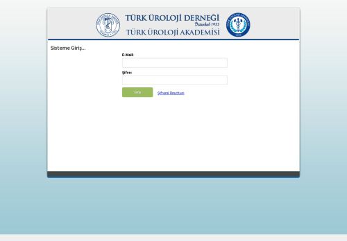 TÜRK ÜROLOJİ AKADEMİK PUAN SİSTEMİ