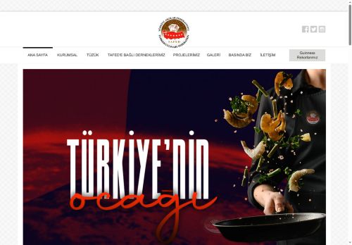 TAFED - Türkiye Aşçılar Federasyonu