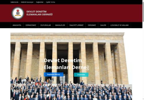 Devlet Denetim Elemanları Derneği – Denetle