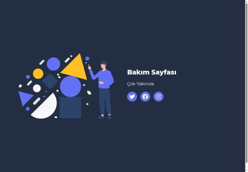 Bakım Sayfası | Yasin Şahan
