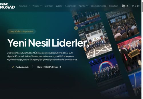 Genç MÜSİAD - Genç Müstakil Sanayici ve İş Adamları Derneği