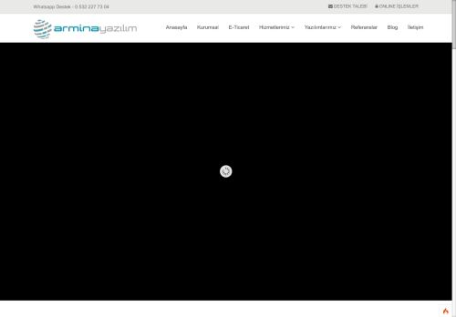 Armina Yazılım | Ankara Web Sitesi