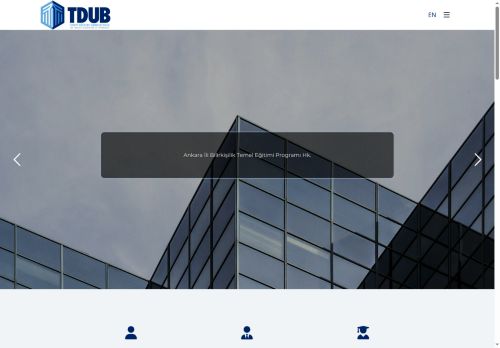 TDUB - Türkiye Değerleme Uzmanları Birliği