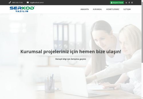 Serkod Yazılım - Serkod Yazılım
