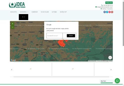 Kuyular – İDEA İnsani Yardım