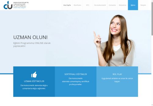 Dermokozmetik Uzmanlığı Eğitimi Sertifika Programı Ön Kayıt - Dermokozmetik Uzmanları Platformu