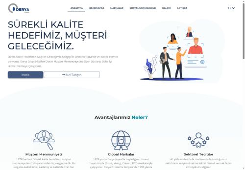 Derya Grup | Anasayfa