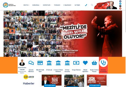 Anasayfa - Mezitli Belediyesi