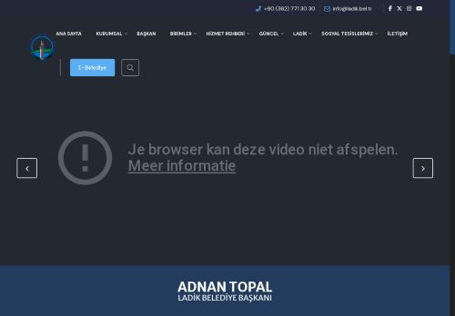 Ladik Belediyesi | ladik.bel.tr