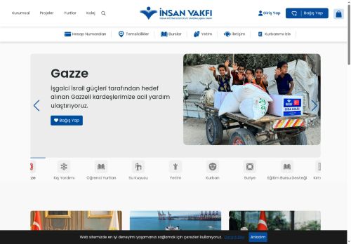 İnsan Vakfı - İnsan Eğitimi Kültür ve Yardımlaşma Vakfı
