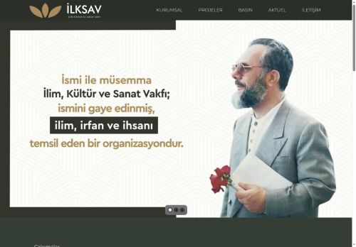 İlksav – İlim Kültür Sanat Vakfı