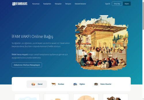 İFAM VAKFI - Online Bağış