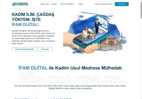 İFAM - İFAM Dijital