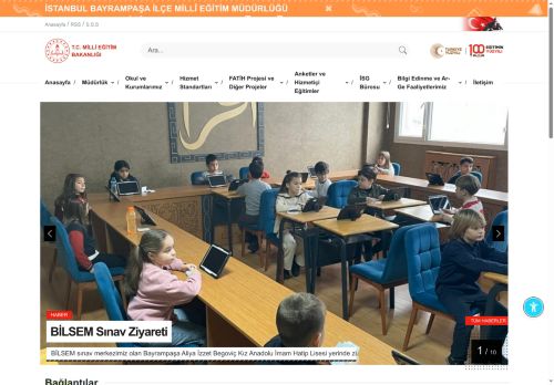 BAYRAMPAŞA İLÇE MİLLÎ EĞİTİM MÜDÜRLÜĞÜ - MEB İSTANBUL