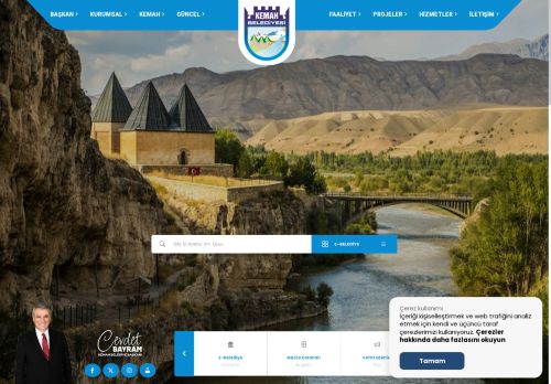 Kemah Belediyesi Resmi Web Sitesi