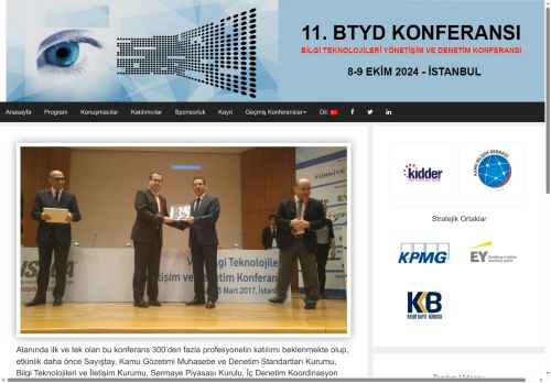 Bilgi Teknolojileri Yönetişim ve Denetim Konferansı - BTYD