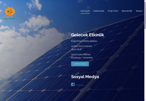 Yeşil Enerji – Birlikte Yeşil Enerjiye