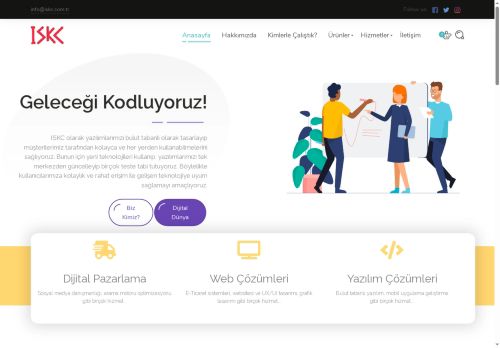 İzmir Yazılım, Mobil Yazılım ve Web Tasarım Firması - ISKC