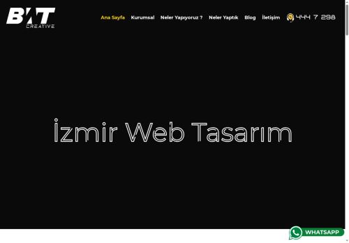İzmir Web Tasarım | Web Tasarım Ajansı İzmir