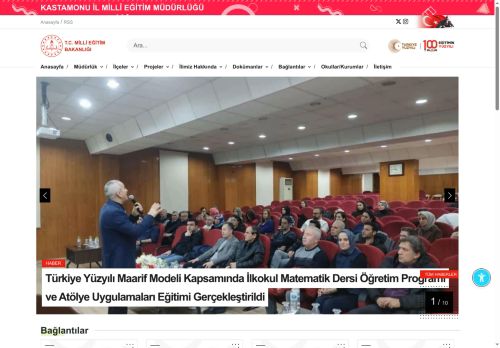 MEB KASTAMONU İL MİLLÎ EĞİTİM MÜDÜRLÜĞÜ