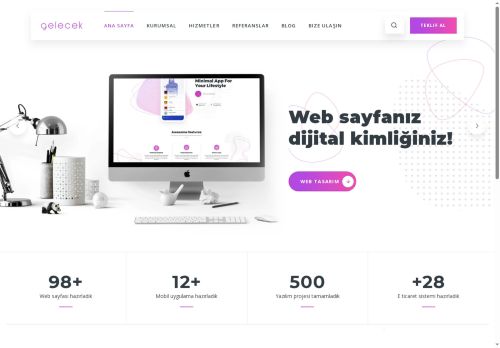 Diyarbakır Web Tasarım, İnternet Sitesi, Mobil Uygulama, - Gelecek Yazılım