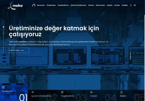 MEKO | Endüstriyel Otomasyon Sistemleri