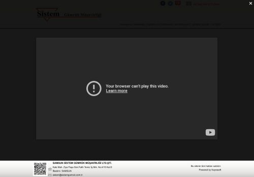 SAMSUN SİSTEM GÜMRÜK MÜŞAVİRLİĞİ LİMİTED ŞİRKETİ