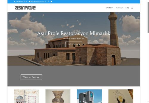 Asır Proje | bilgi@asirproje.com.tr