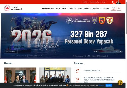 T.C. Kulu Kaymakamlığı