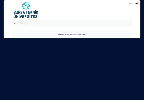 Prof. Dr. Gökhan GELEN