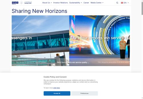 TAV Airports - TAV Airports