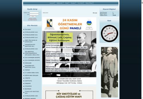 KÖY ENSTİTÜLERİ VE ÇAĞDAŞ EĞİTİM VAKFI