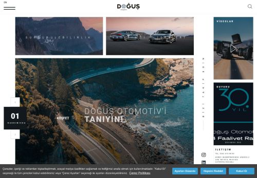Ana Sayfa | Doğuş Otomotiv
