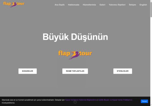 Flap Kongre — Ana Sayfa