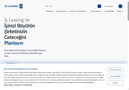 Ana Sayfa | İş Leasing