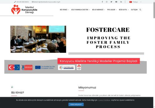İstanbul Koruyucu Aile Derneği - Anasayfa